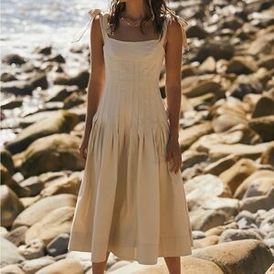 Free People Kinney Midi Dress